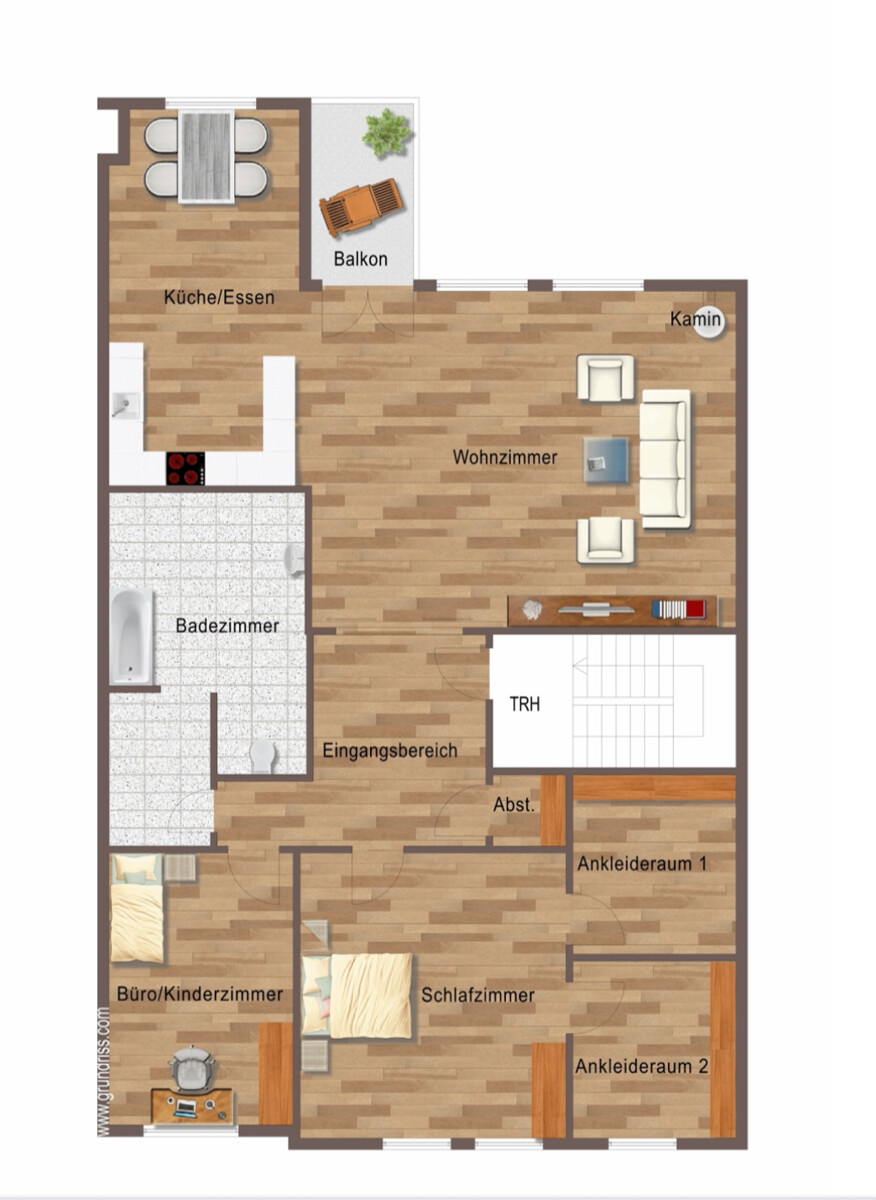 OG Etagenwohnung Celle
