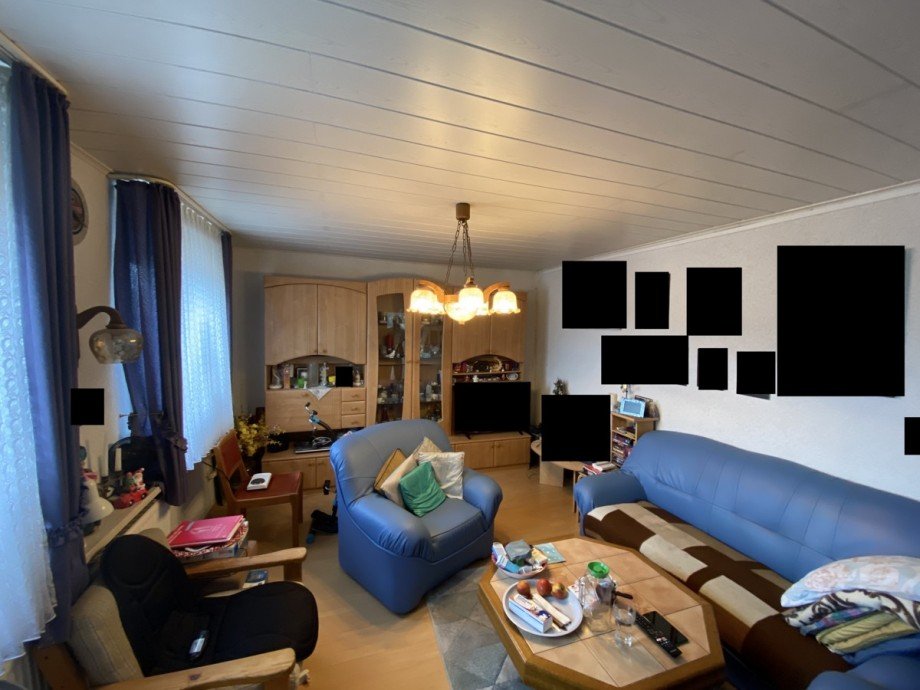 12 Wohnzimmer 2 Zweifamilienhaus Eschershausen