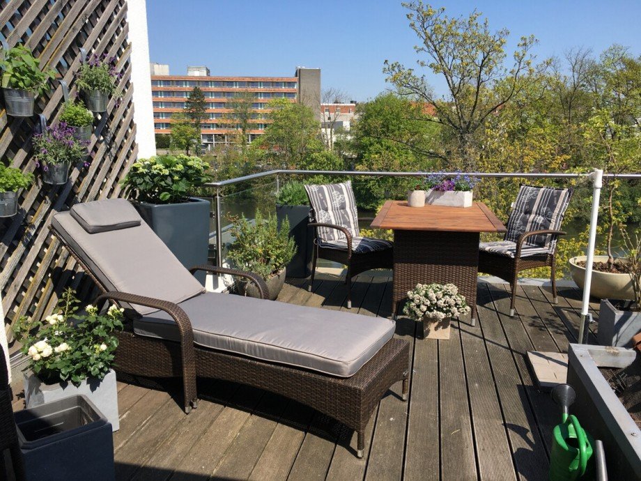 01 Terrasse Dachgeschosswohnung Celle