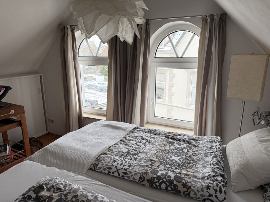 06 Schlafzimmer Dachgeschosswohnung Celle