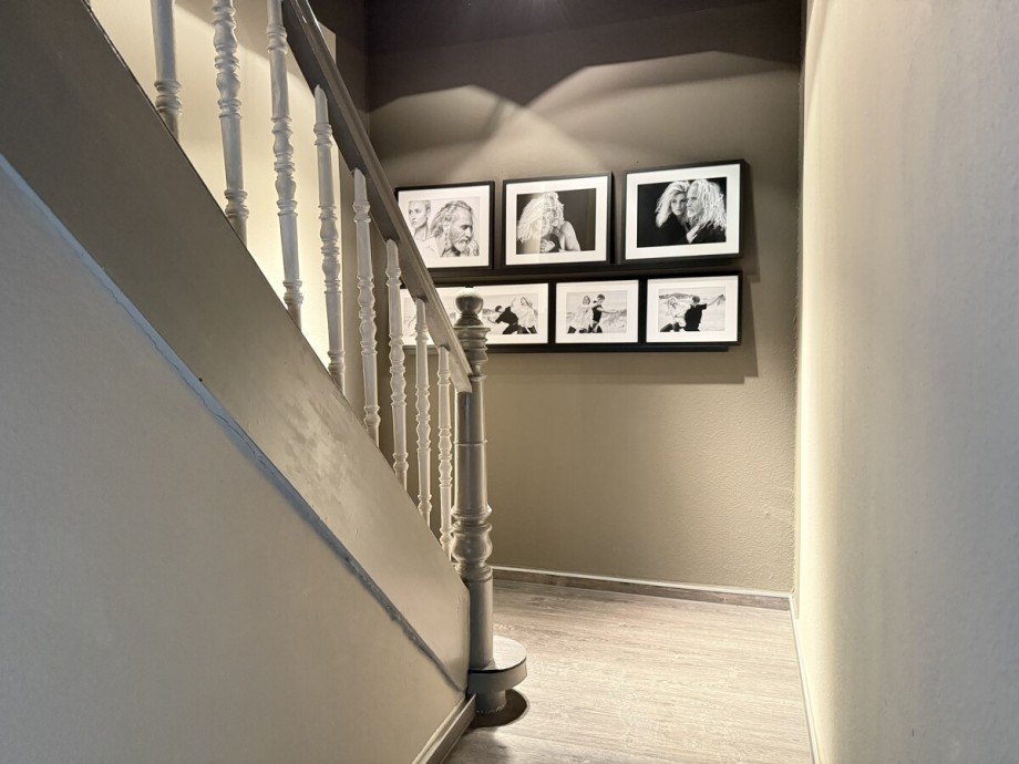 04 Treppenhaus Dachgeschosswohnung Celle