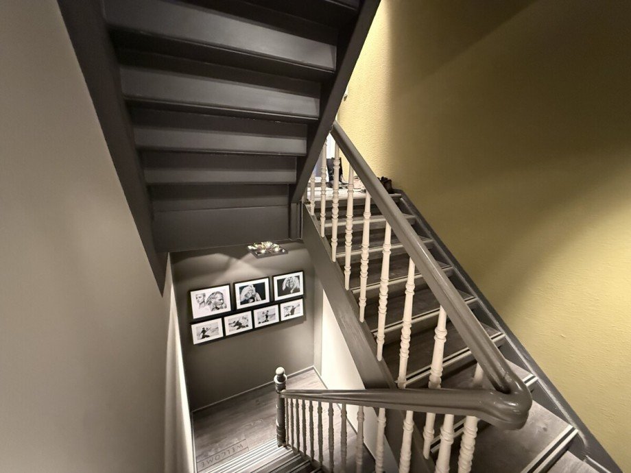 07 Treppenhaus Dachgeschosswohnung Celle