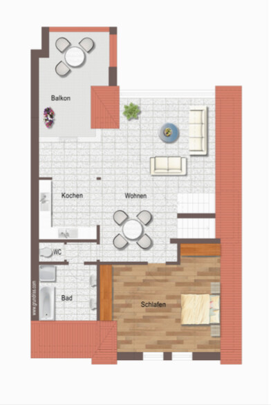 DG Dachgeschosswohnung Celle